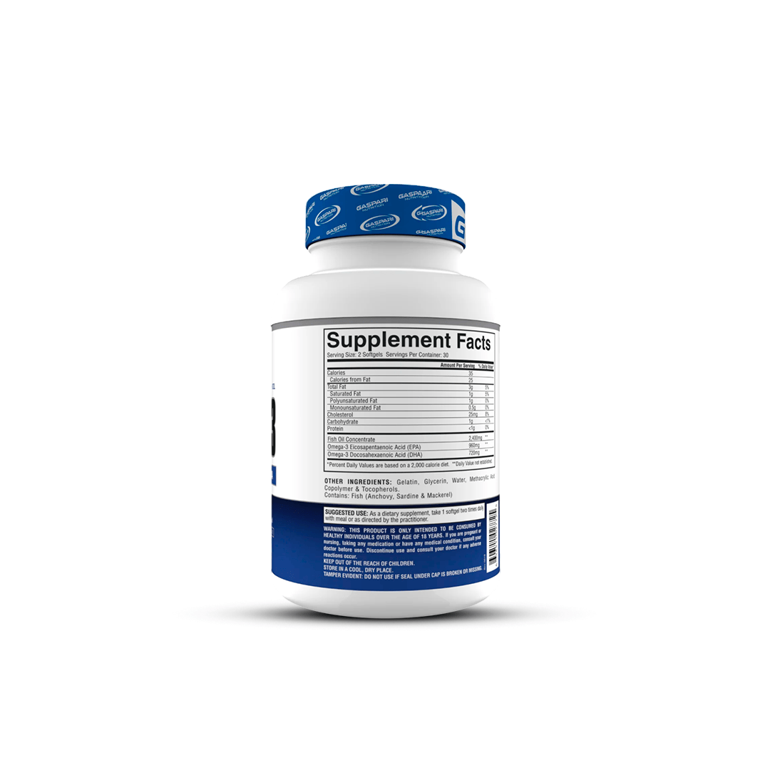 Omega 3 - 2,400 mg