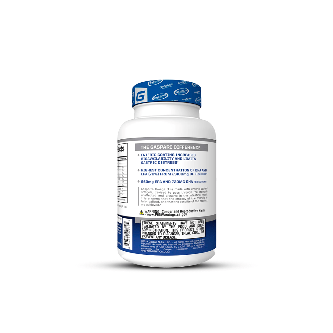 Omega 3 - 2,400 mg