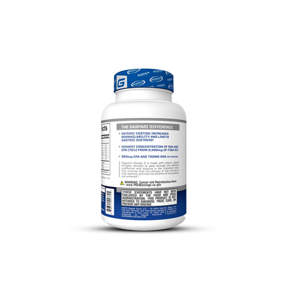 Omega 3 - 2,400 Mg  Gaspari Nutrition