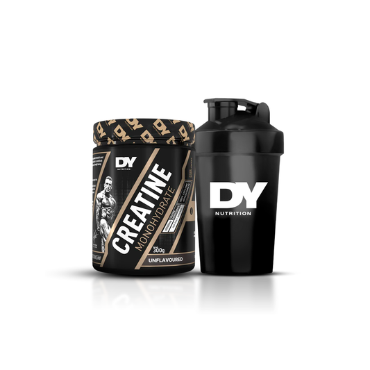 Creatina 300 gr DY Nutrition + Shaker 400ml DY