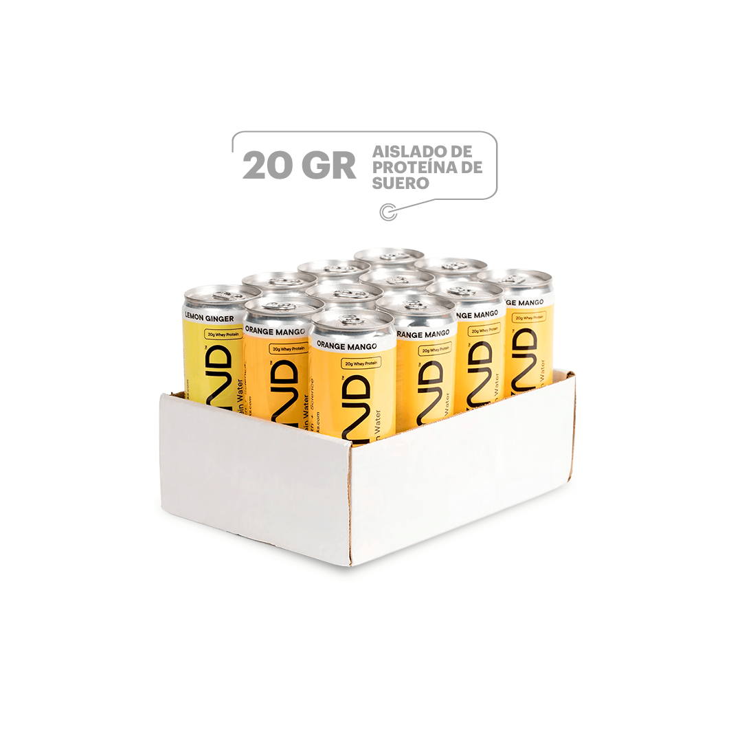 Pack x12 Mynd Lemon Ginger