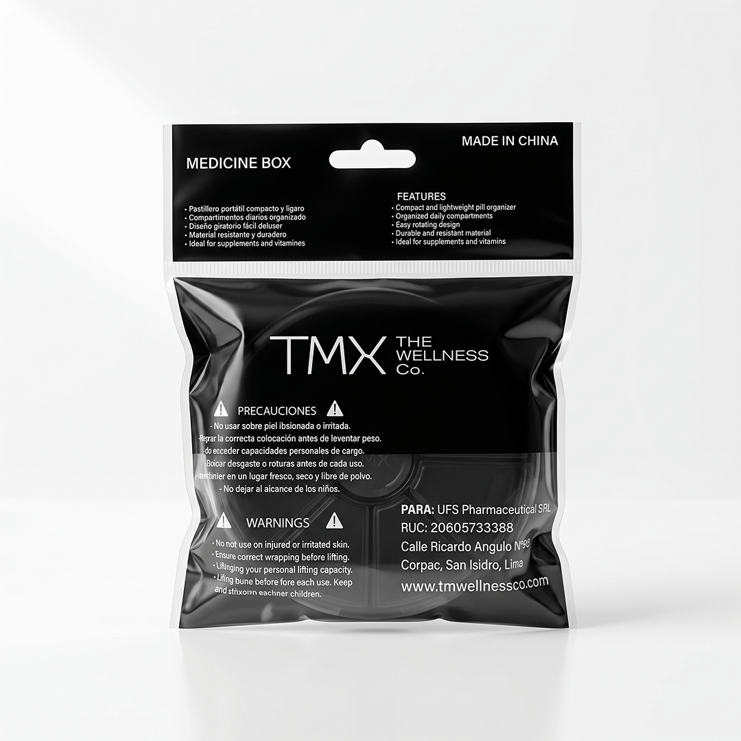 Pastillero TMX Wellness