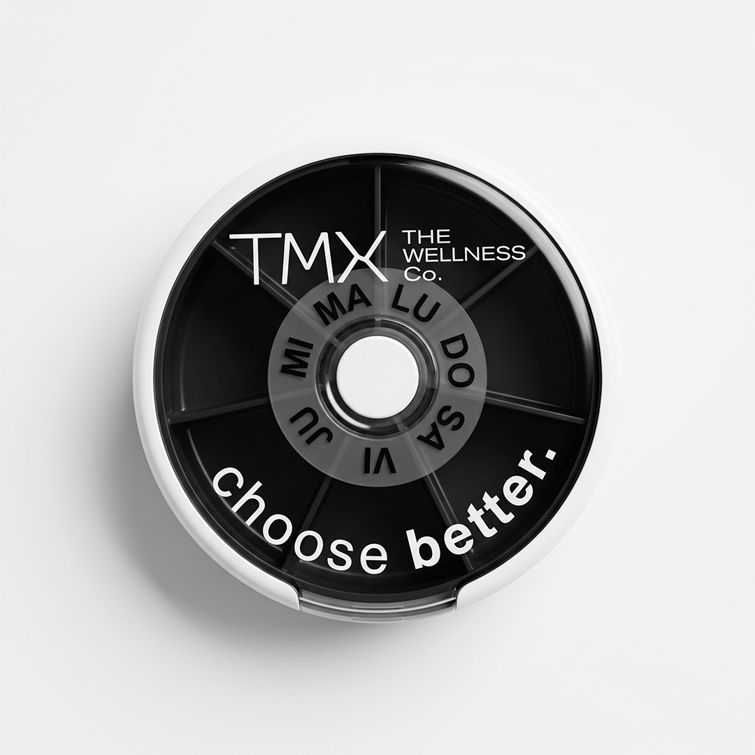 Pastillero TMX Wellness