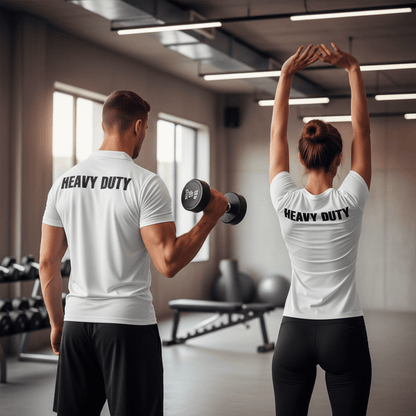 Polo Oversize Heavy Duty DY Nutrition