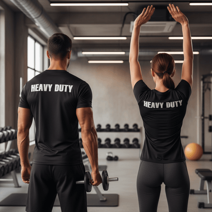 Polo Oversize Heavy Duty DY Nutrition