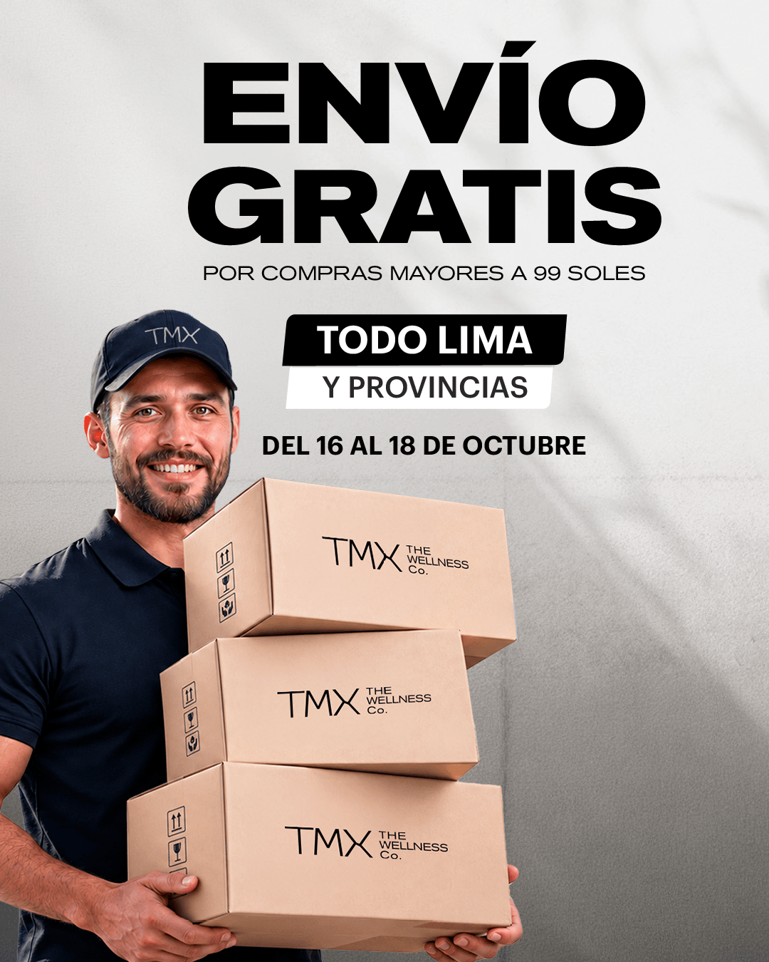 Promoción Envio Gratis