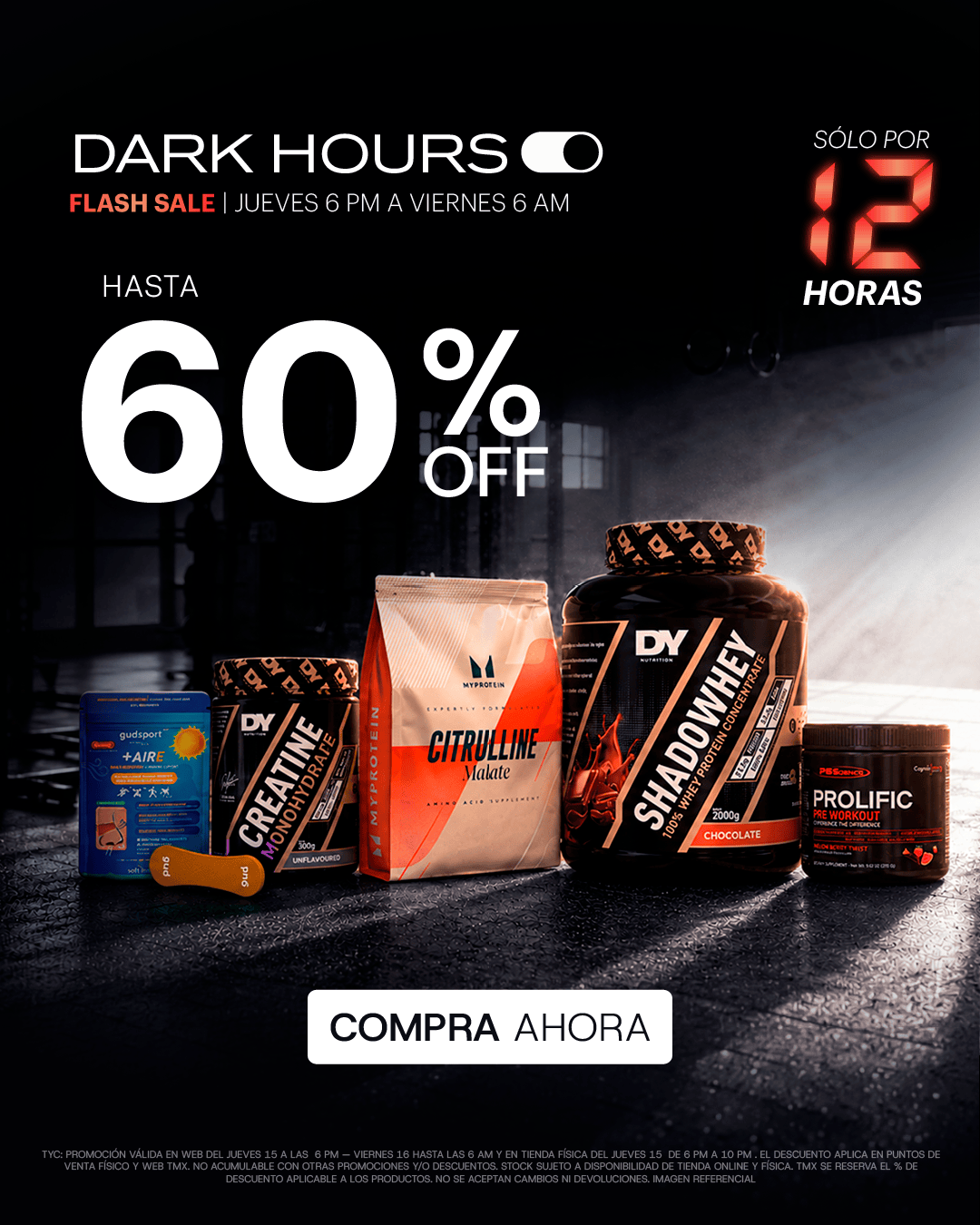 Promoción Flash Sale
