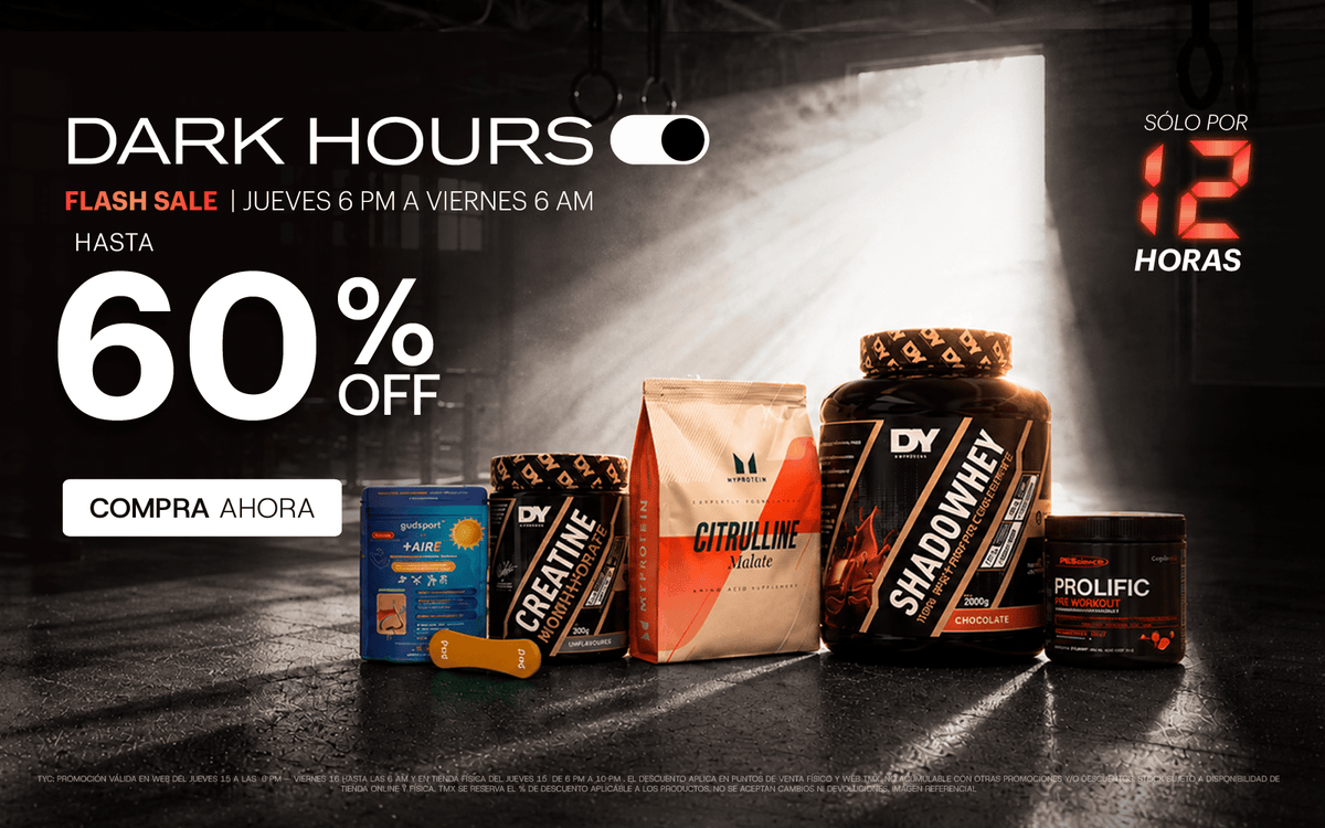 Promoción Flash Sale