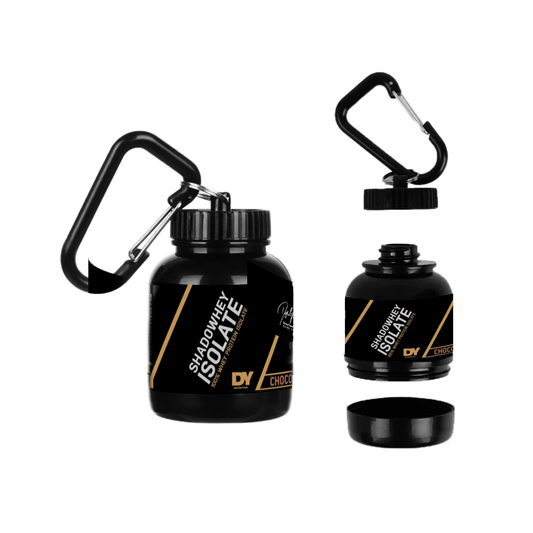 Llavero Embudo Shadowhey Isolate DY Nutrition