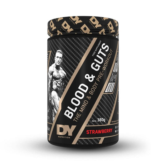 Pre-Workout Blood y Guts de 380 Gr DY Nutrition