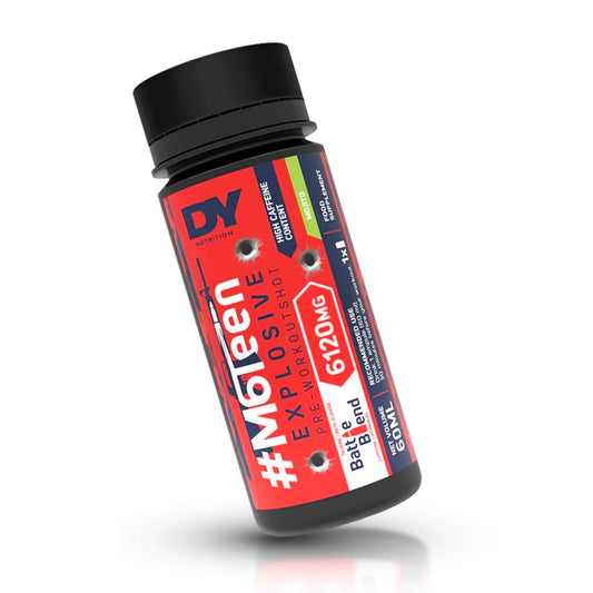 Pre-Workout #M6Teen Liquid 1 unidad x60ml - DY Nutrition