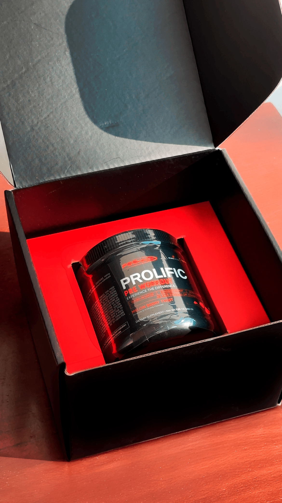 Pre Workout Prolific