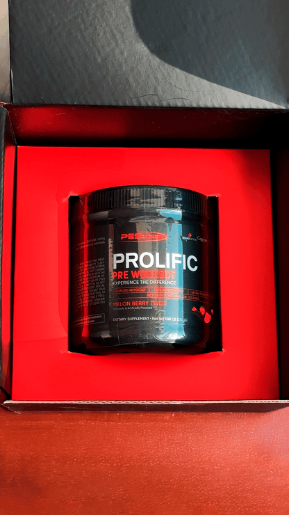 Pre Workout Prolific Pescience