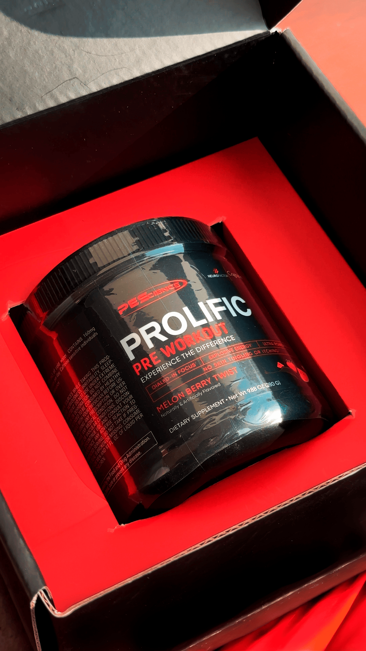 Pre Workout Prolific