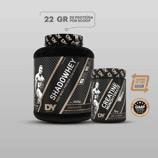 Shadow Whey PRO: Shadow Whey Protein Chocolate 2kg  + Creatine DY 300g