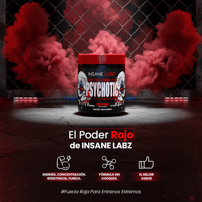 Psychotic Red Insane Labz