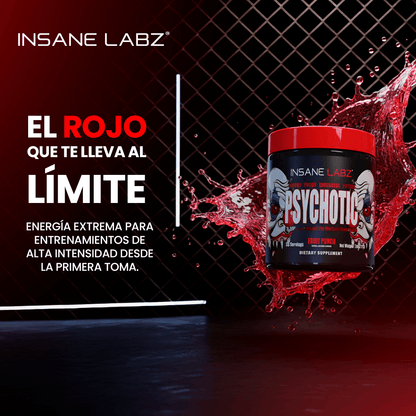 Psychotic Red Insane Labz