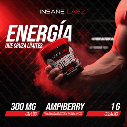 Psychotic Red Insane Labz