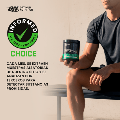 Creatine 100% Micronized Optimum Nutrition