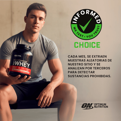 Gold Standar 100% Whey Optimum Nutrition