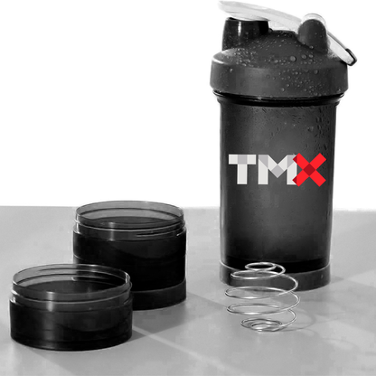 Shaker TMX 400ML + Compartimentos