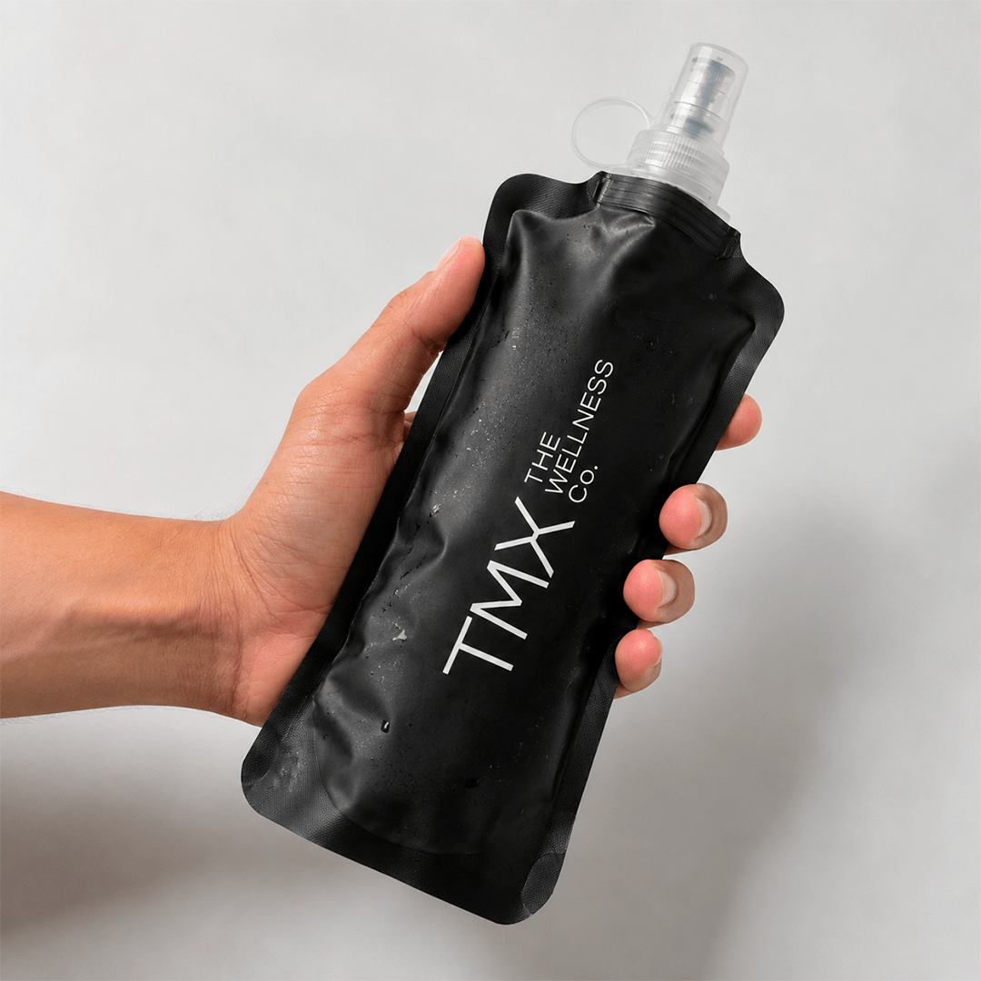 FuelR Isotonic Gel Uva caja x20 + FuelR Isotonic Gel Uva caja x6 + Soft Flask TMX 500 ml