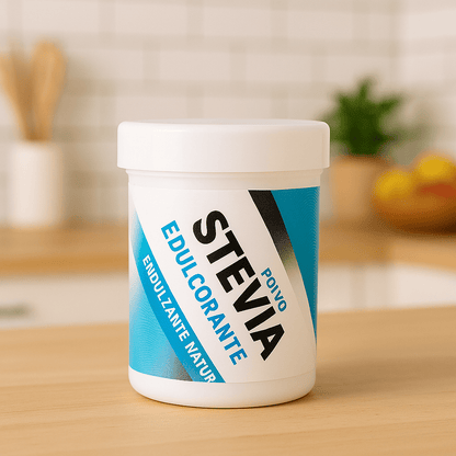 Stevia en Polvo Natural Sin Calorías 100g TMX Wellness