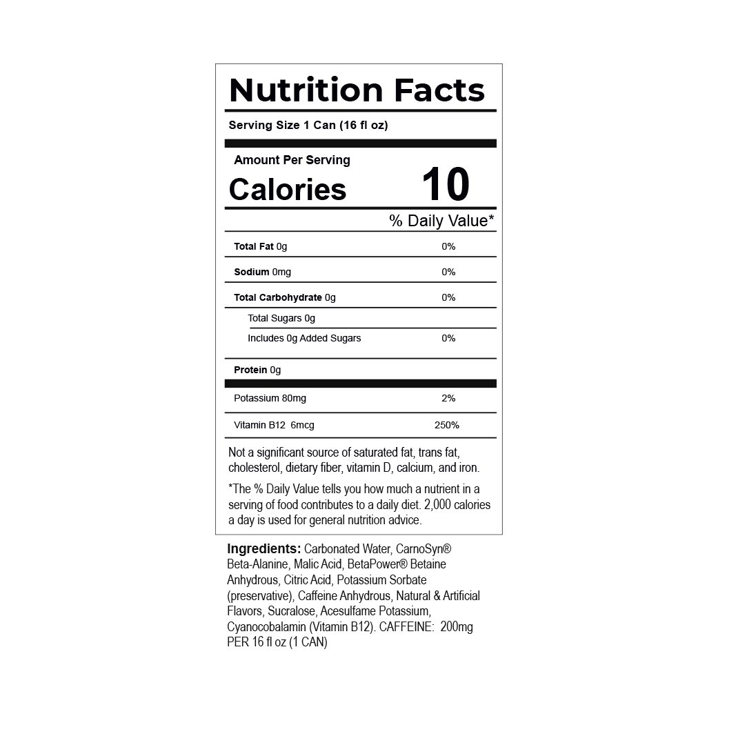 C4 Performance Energy 473ml