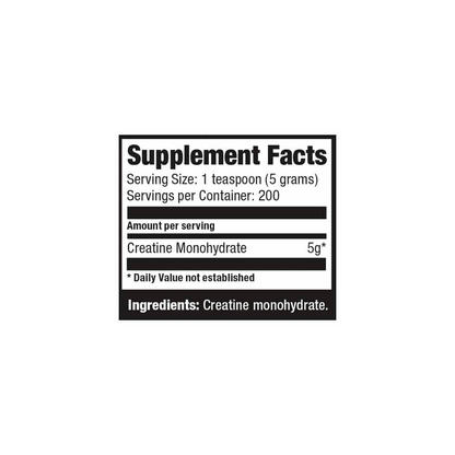 Creatine Monohydrate Ultimate Nutrition