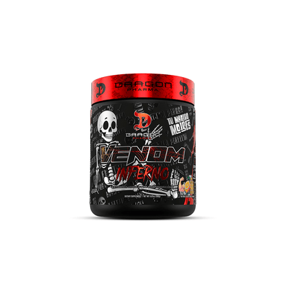 Venom Inferno Pre Workout Dragon Pharma