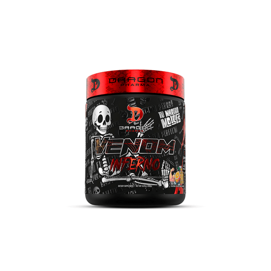 Venom Inferno Pre Workout Dragon Pharma