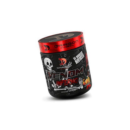 Venom Inferno Pre Workout Dragon Pharma