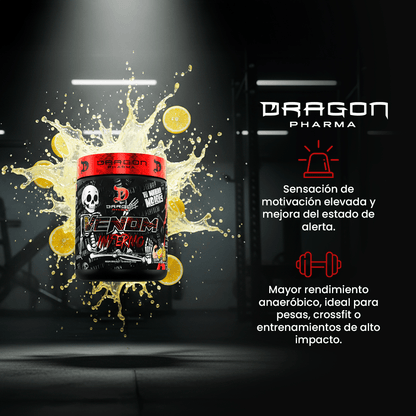 Venom Inferno Pre Workout Dragon Pharma