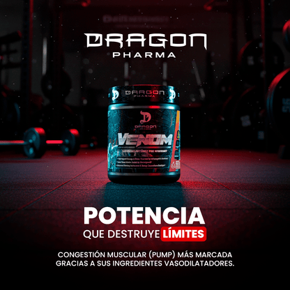 Venom Pre Workout Dragon Pharma