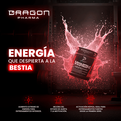 Venom Pre Workout Dragon Pharma