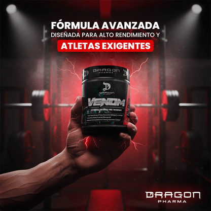 Venom Pre Workout Dragon Pharma