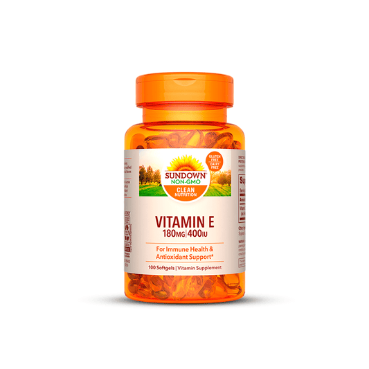 Vitamina E 180 mg Sundown