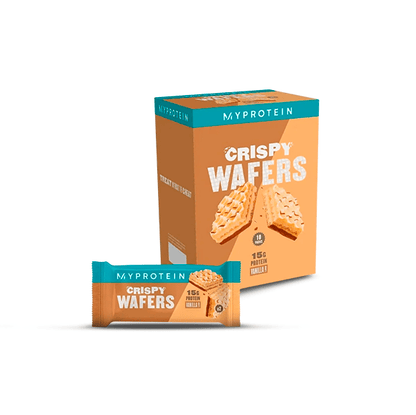 Caja De Crispy Wafers My Protein