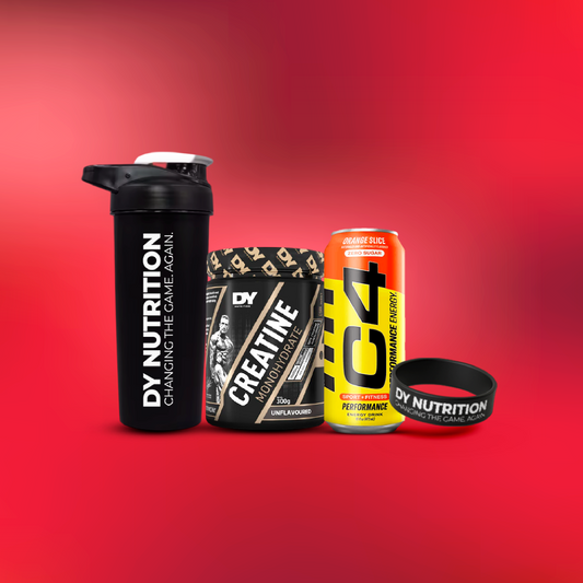 PROMO FIT: Creatina 300GR DY + SHAKER 700 ML DY + Lata C4