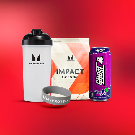PROMO FIT: Creatina 250gr Mp + SHAKER 600 ML MP TAPA NEGRA + GHOST + Pulser MP