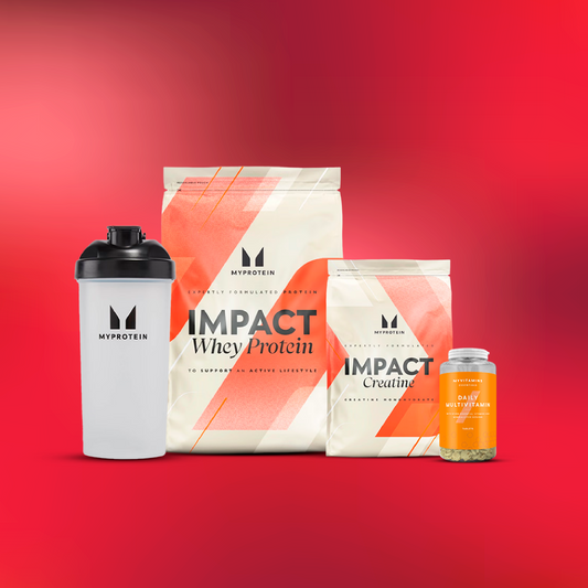 PROMO FIT: Impact Whey 2.5kg + Creatina 250gr + Shaker 600 Ml MP TAPA NEGRA+ Daily Multivitamin 60 caps