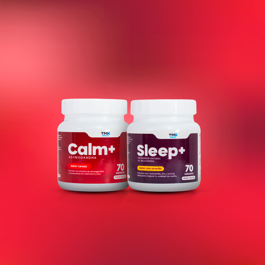 PROMO FIT: Gomitas CALM+ 70 Serv + Gomitas SLEEP+ 70 Serv