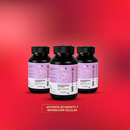 PROMO FIT: 3X2 UND NAD RESVERATROL CAPS