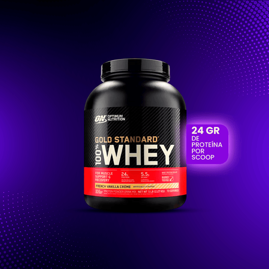 PROMO BLACK: Gold Standard 100% Whey 5LB