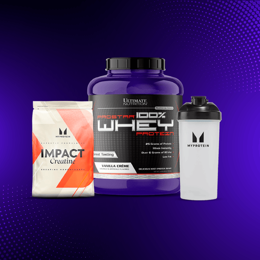 PROMO BLACK : Prostar 100% Whey Protein 5.28 lb Ultimate Nutrition + Creatina 250gr Mp + Shaker Mp 600 Ml TAPA NEGRA