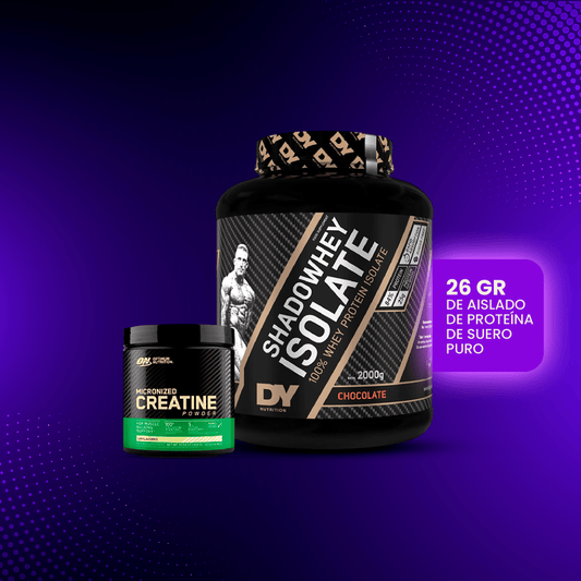 PROMO BLACK: Creatina 300gr ON + Shadow Isolate 2kg