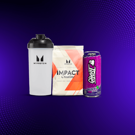 PROMO BLACK: Creatina 250gr Mp  + SHAKER 600 ML MP + GHOST