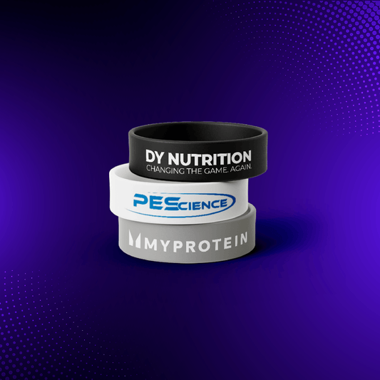 PROMO BLACK: 3 PULSERAS (My Protein , Dy Nutrition y Pescience)