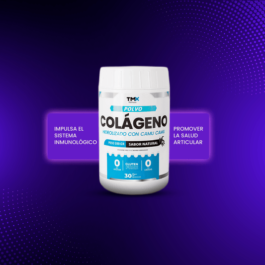 PROMO BLACK: Colágeno Hidrolizado con Camu Camu 300gr
