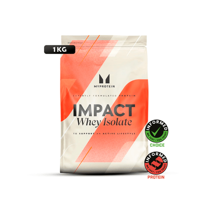 Impact Whey Isolate Proteína De Suero My Protein